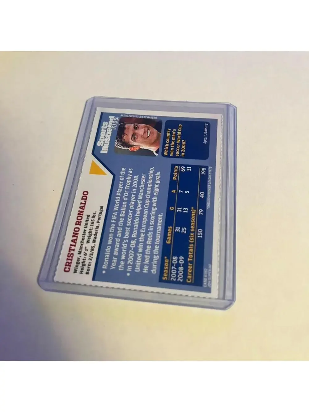 N/A description authentic